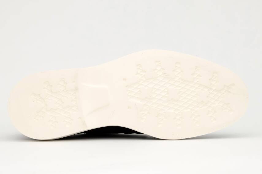 Hakiki Süet Deri EVA Taban Oxford Model Erkek Ayakkabı - 4