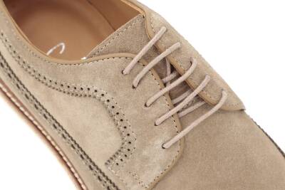 Hakiki Süet Deri EVA Taban Oxford Model Erkek Ayakkabı - 13