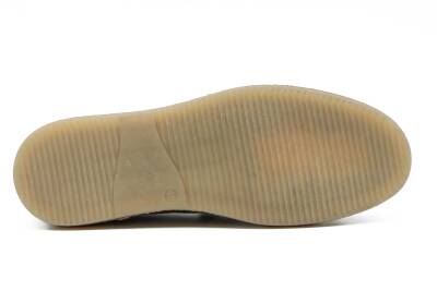 Hakiki Süet Deri Kauçuk Taban Loafer Model Erkek Ayakkabı - 4