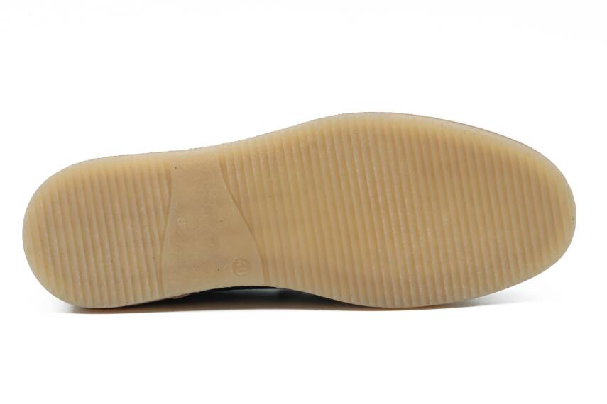 Hakiki Süet Deri Kauçuk Taban Loafer Model Erkek Ayakkabı - 11