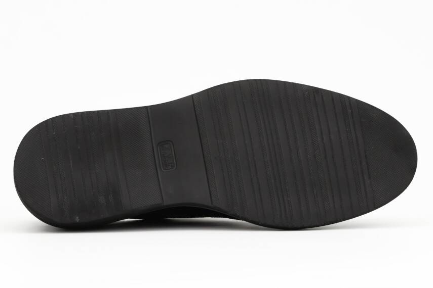 Hakiki Süet Deri EVA Taban Klasik Erkek Ayakkabı - 10