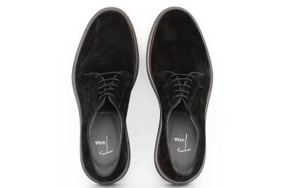 Hakiki Süet Deri EVA Taban Klasik Erkek Ayakkabı - 8