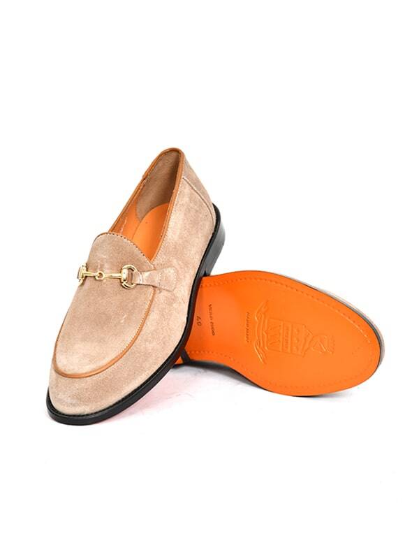 Hakiki Süet Deri Kösele Loafer Model Erkek Ayakkabı - 9
