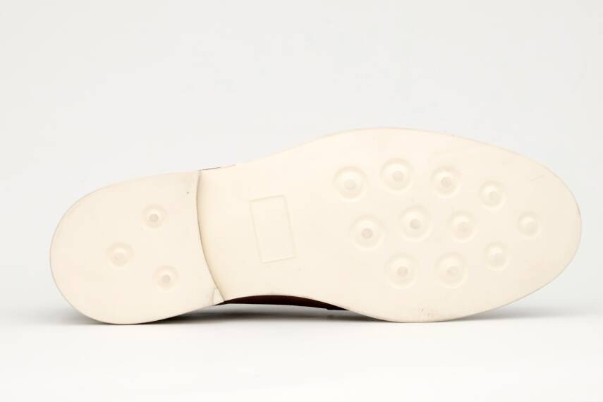 Hakiki Süet Deri EVA Taban Oxford Model Erkek Ayakkabı - 3