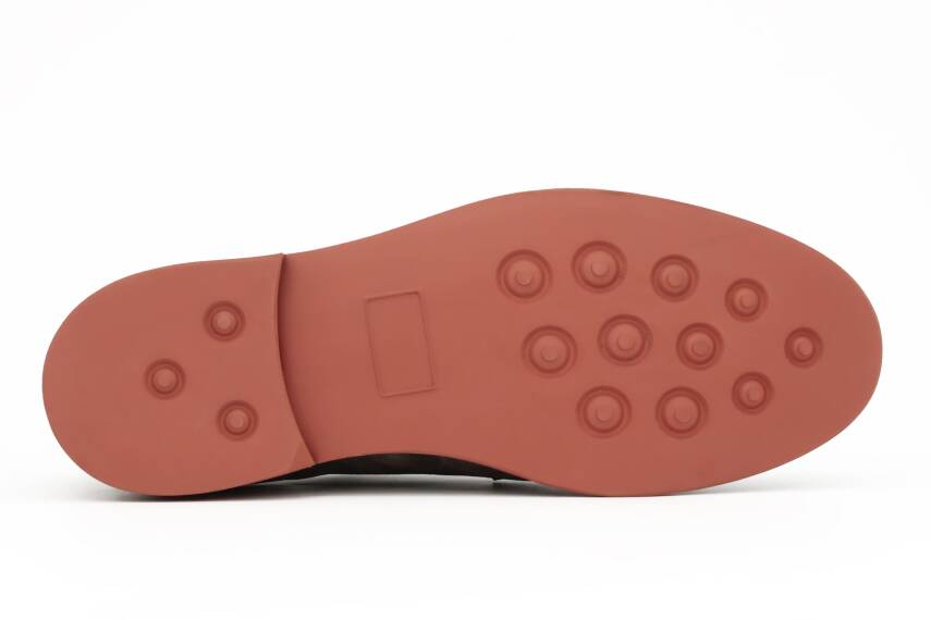 Hakiki Süet Deri EVA Taban Oxford Model Erkek Ayakkabı - 9