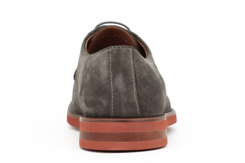 Hakiki Süet Deri EVA Taban Oxford Model Erkek Ayakkabı - 10