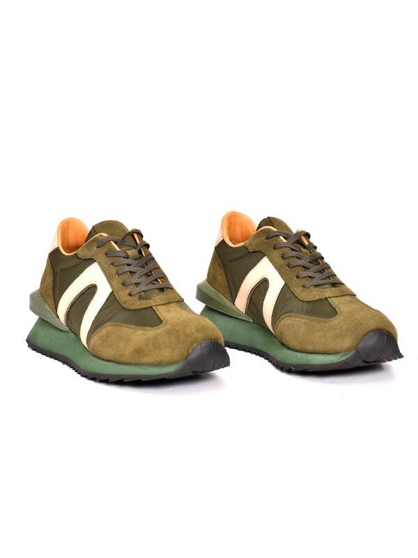 Hakiki Süet Deri / Tekstil EVA Taban Spor Erkek Ayakkabı - 2