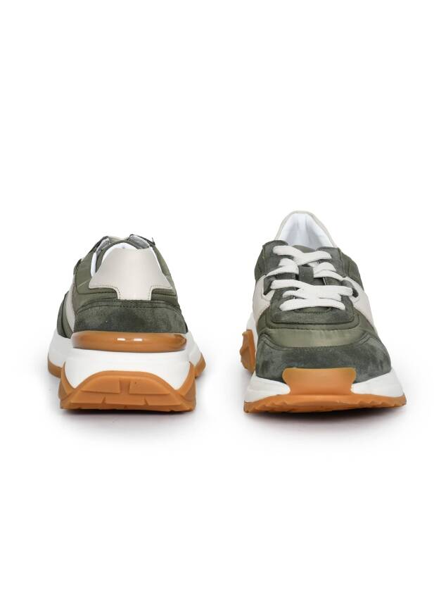 Hakiki Süet Deri/Tekstil Kauçuk Taban Spor Erkek Ayakkabı - 4