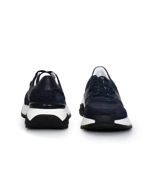 Hakiki Süet Deri/Tekstil Kauçuk Taban Spor Erkek Ayakkabı - 8