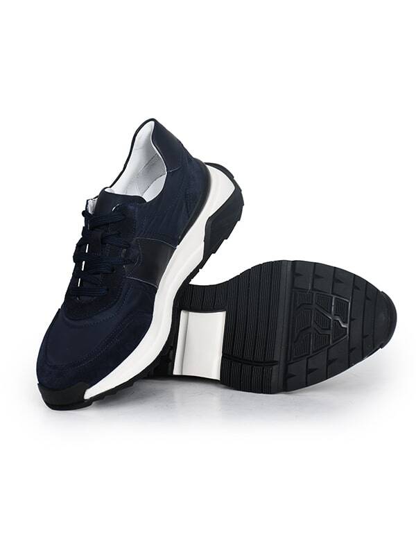 Hakiki Süet Deri/Tekstil Kauçuk Taban Spor Erkek Ayakkabı - 10