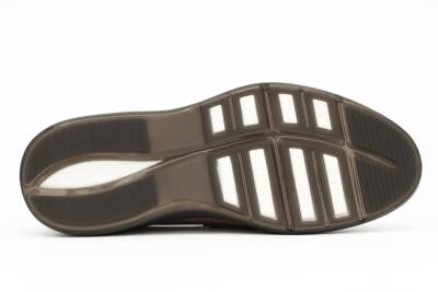 Triko Örme EVA/TPU Taban Loafer Model Erkek Ayakkabı - Tuna 3550 - 4