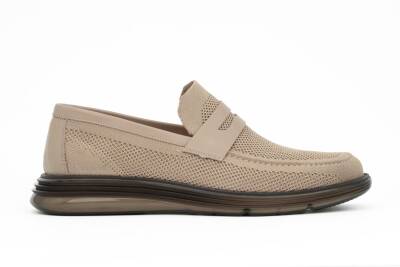 Triko Örme EVA/TPU Taban Loafer Model Erkek Ayakkabı - Tuna 3550 - TUNA