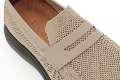 Triko Örme EVA/TPU Taban Loafer Model Erkek Ayakkabı - Tuna 3550 - 6