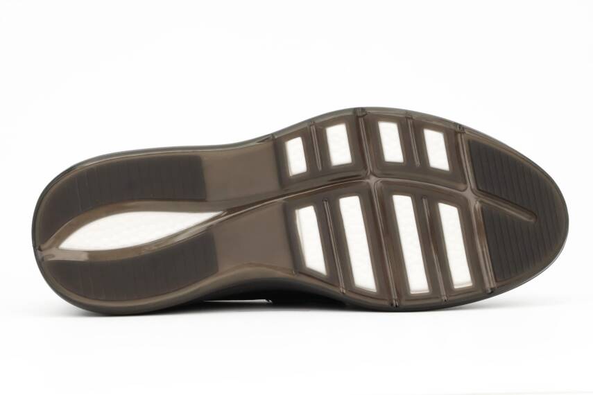 Triko Örme EVA/TPU Taban Loafer Model Erkek Ayakkabı - Tuna 3550 - 9