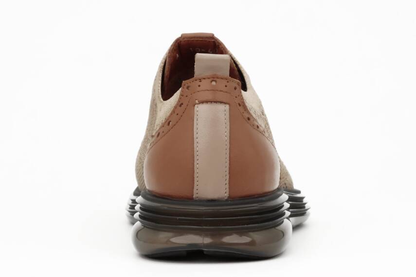 Triko Örme EVA/TPU Taban Oxford Model Erkek Ayakkabı - 3