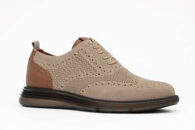 Triko Örme EVA/TPU Taban Oxford Model Erkek Ayakkabı - 2
