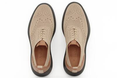 Triko Örme EVA/TPU Taban Oxford Model Erkek Ayakkabı - 5