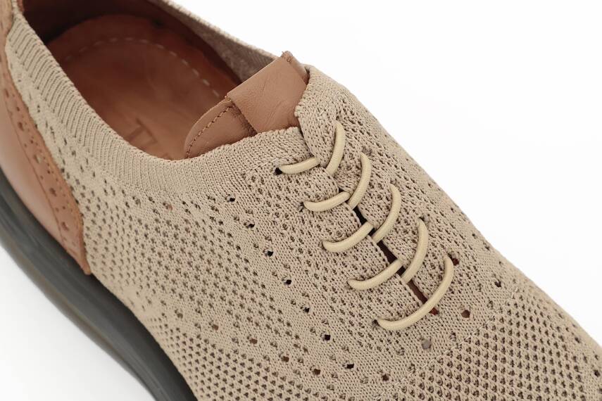 Triko Örme EVA/TPU Taban Oxford Model Erkek Ayakkabı - 6