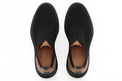 Triko Örme EVA/TPU Taban Oxford Model Erkek Ayakkabı - 11