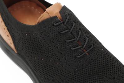 Triko Örme EVA/TPU Taban Oxford Model Erkek Ayakkabı - 12
