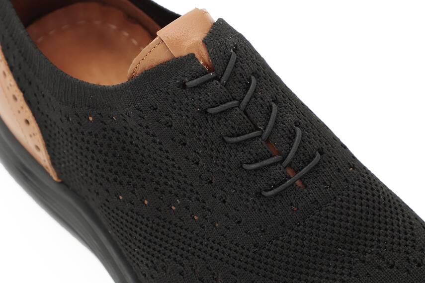 Triko Örme EVA/TPU Taban Oxford Model Erkek Ayakkabı - 12