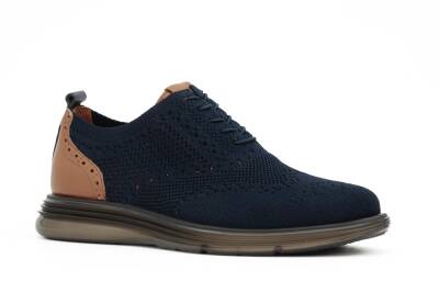 Triko Örme EVA/TPU Taban Oxford Model Erkek Ayakkabı - 14