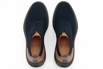 Triko Örme EVA/TPU Taban Oxford Model Erkek Ayakkabı - 17
